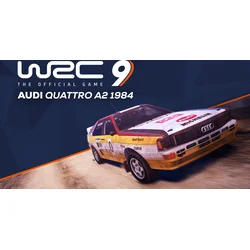 WRC 9 Audi Quattro A2 1984