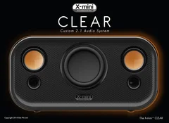 X-mini ™ CLEAR – BT Bluetooth 2.1 Audio system 
