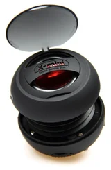 X-mini v1.1 kapslový mono mobilní reproduktor, Bass Xpansion System, BLACK