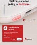 X-Sense FS31 (3+1) Inteligentný protipožiarny systém s 3 bezdrôtovými detektormi dymu XS01-M a centrálnou jednotkou SB550