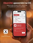 X-Sense XC0C-iR Wi-Fi detektor oxidu uhoľnatého