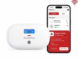 X-Sense XC0C-iR Wi-Fi detektor oxidu uhoľnatého