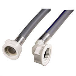 Xavax cold water supply hose for washing machines and dishwashers, 1.5 m, packed in PE bag