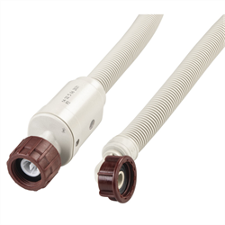Xavax hose with lock (aquastop) for washing machines, dishwashers, 1.5 m, packed in PE bag
