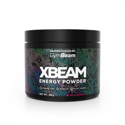 XBEAM Energy Powder - lesní ovoce