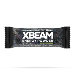 XBEAM vzorek Energy Powder 9 g - jahoda kiwi