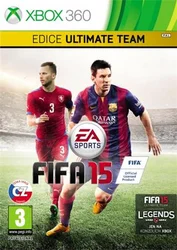 Xbox 360 - FIFA 15 Ultimate Team Edition