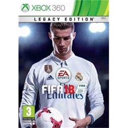 Xbox 360 - FIFA 18 (Legacy Edition)