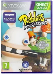 Xbox 360 - Raving Rabbids: Alive & Kicking (Kinect Classics)