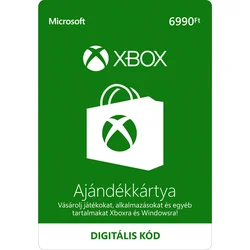 XBOX - Dárková karta Xbox 6990 HUF elektronická licence