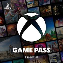 XBOX - Game Pass Essential - 3 mesiace predplatného (EuroZone)