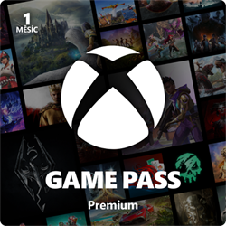 XBOX - Game Pass Premium - 1 mesačné predplatné (EMEA)