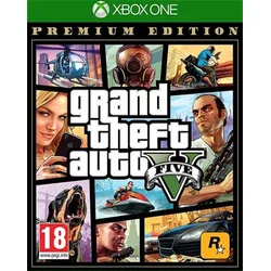 Xbox One - Grand Theft Auto V - Premium Edition 5026555359993 - Multimediální zařízení