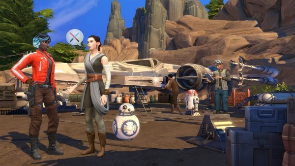 Xbox One - The Sims 4 Bundle (Základný hra + Star Wars) EAX372904