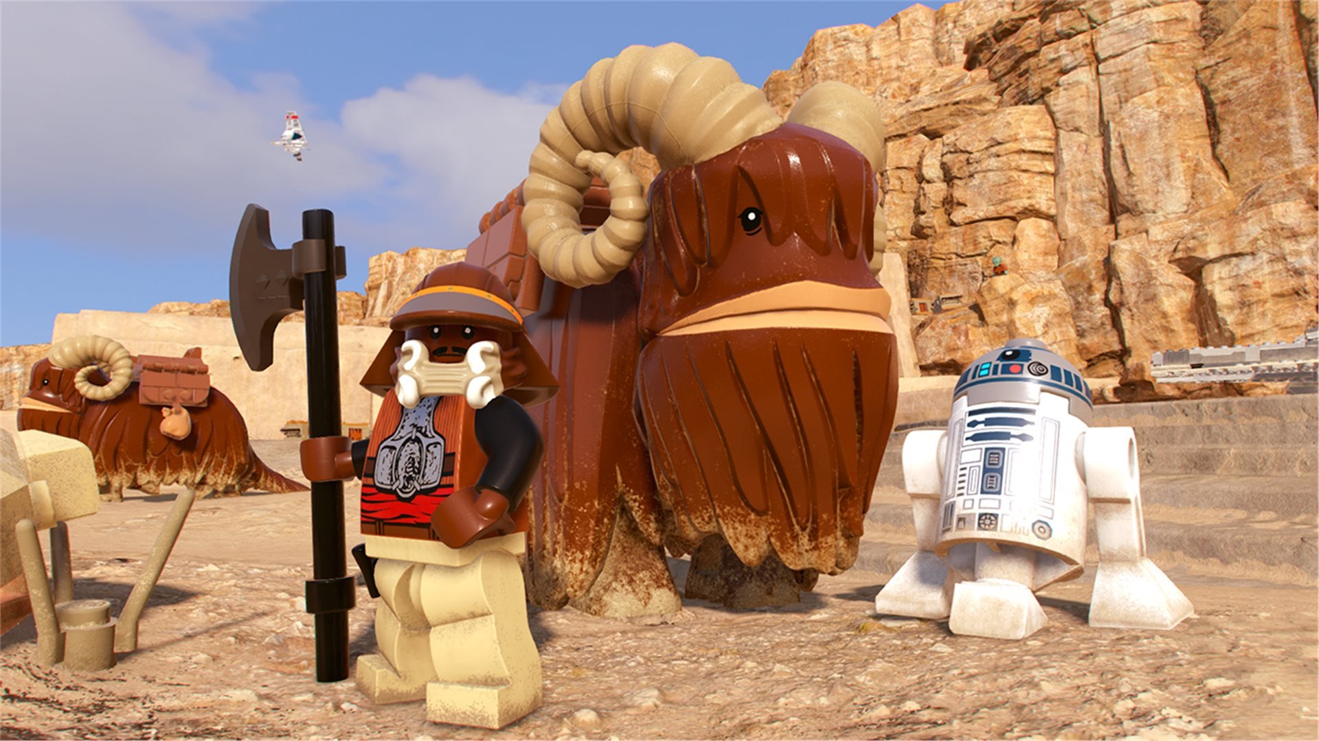 Xbox One/Xbox Series X - Lego Star Wars: The Skywalker Saga