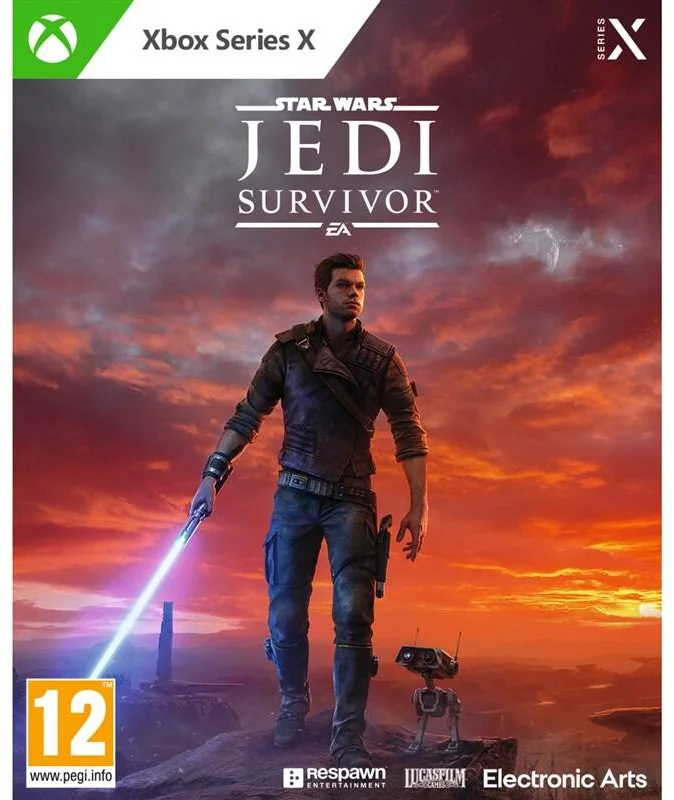 Xbox Series X Star Wars Jedi: Survivor