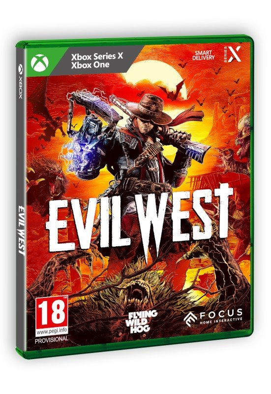 Xbox Series X/Xbox One - Evil West Day One Edition