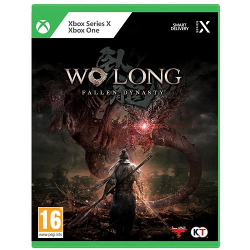 Xbox Series X/Xbox One - Wo Long: Fallen Dynasty Steelbook Edition
