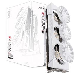 XFX Quicksilver AMD Radeon RX 7800 XT Magnetic Air Gaming, Arctic White