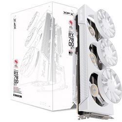 XFX Quicksilver AMD Radeon RX 7800 XT Magnetic Air Gaming, arktická biela