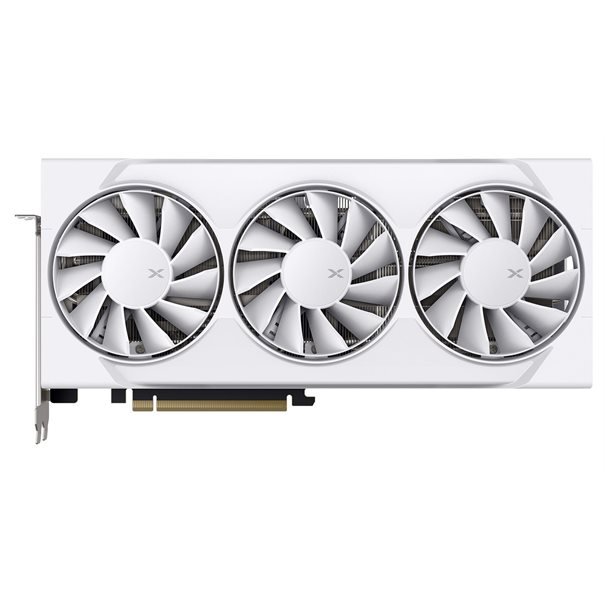 XFX Swift AMD Radeon RX 9060 XT OC White Triple fan 16GB