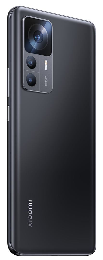 Xiaomi 12T 8/128GB černá