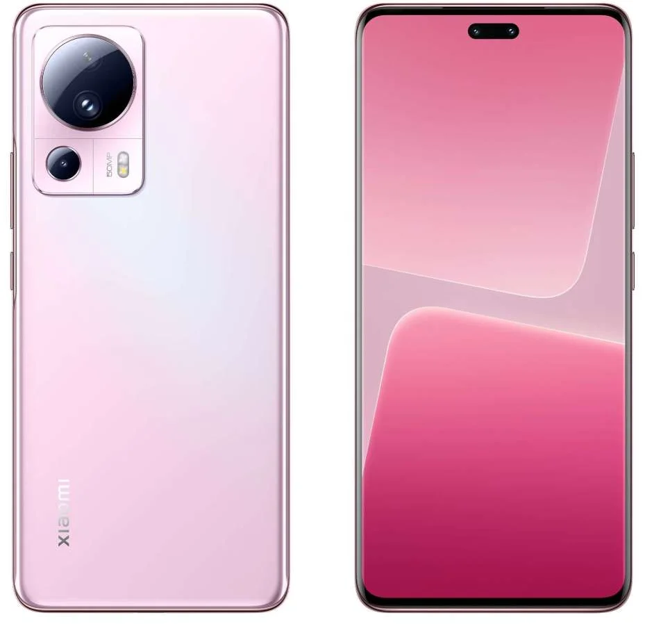Xiaomi 13 Lite 8GB/256GB růžový