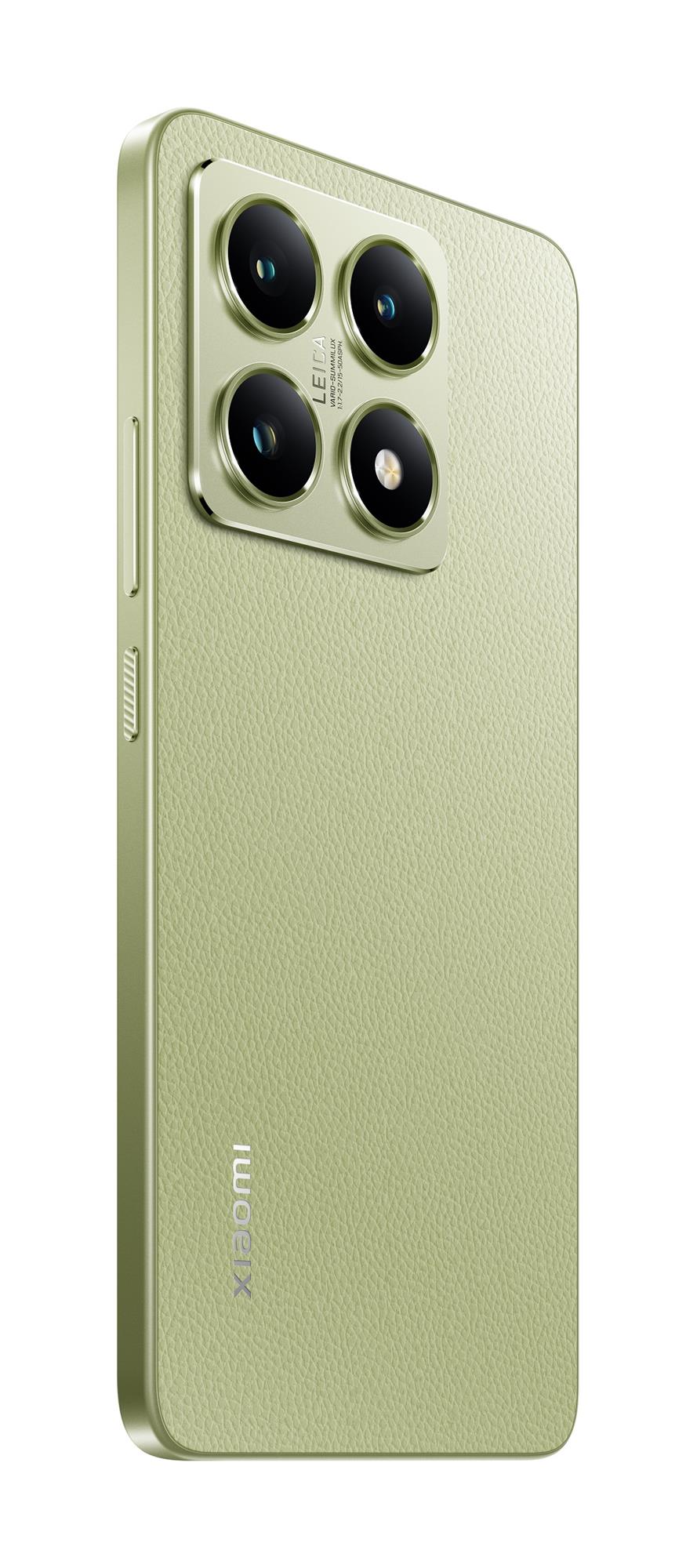 Xiaomi 14T 12GB/256GB, citrónovo zelená