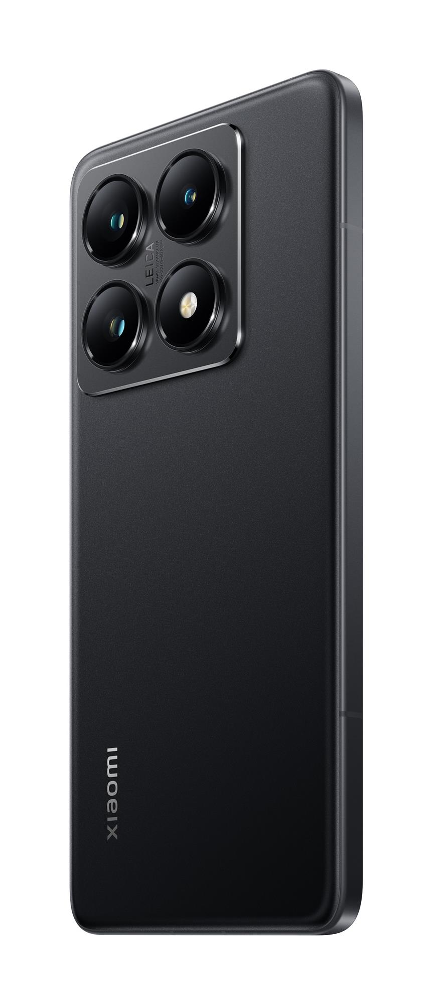 Xiaomi 14T Pro 12GB/512GB, Titan Black | TSBOHEMIA.CZ