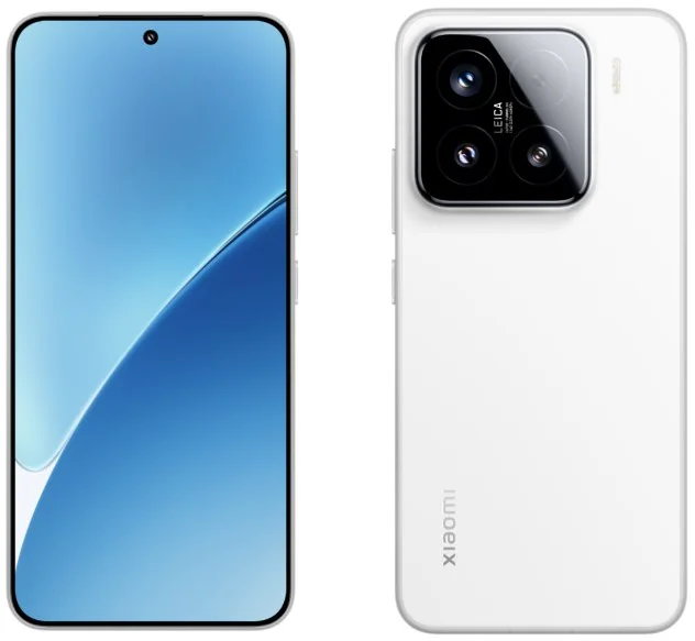 Xiaomi 15 12GB/256GB, bílá