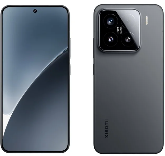 Xiaomi 15 12GB/256GB, černá