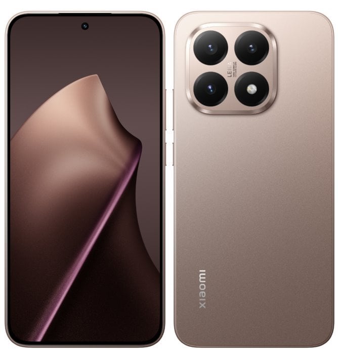 Xiaomi 15T 12GB/512GB, Rose Gold