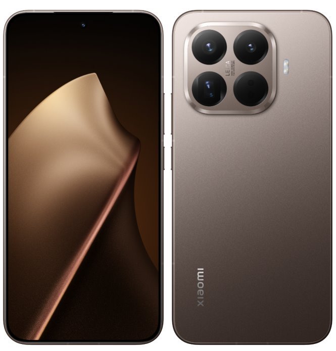 Xiaomi 15T Pro 12GB/1TB, zlatá Mocha