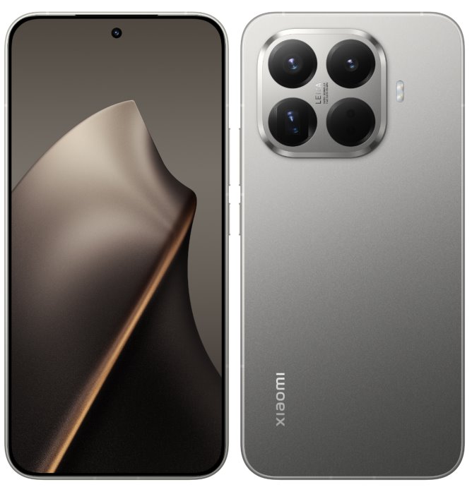 Xiaomi 15T Pro 12GB/512GB, sivá