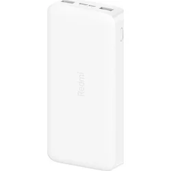 Xiaomi 20000 mAh Redmi 18W Fast Charge Power Bank (White)