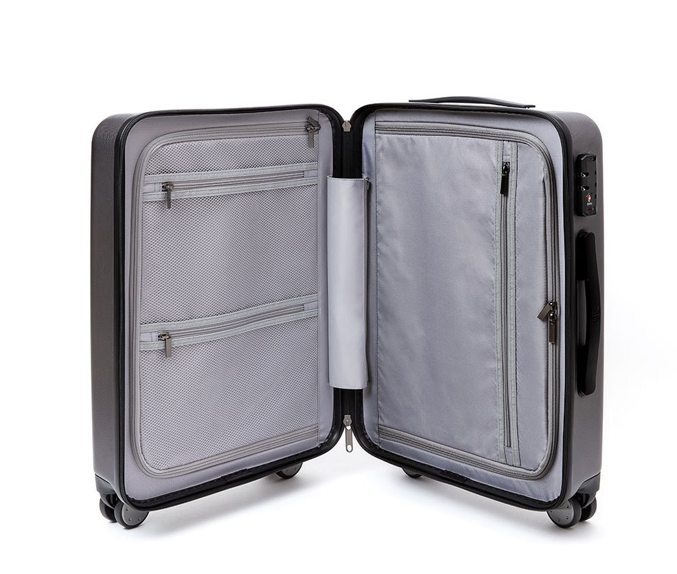 Xiaomi 90 Point Luggage 20" Black (473526) TSBOHEMIA.CZ