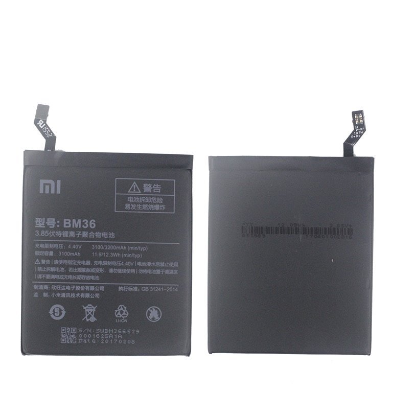 Bm36 аккумулятор xiaomi