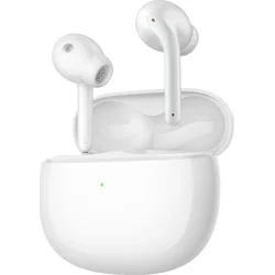Xiaomi Buds 3, lesklá biela
