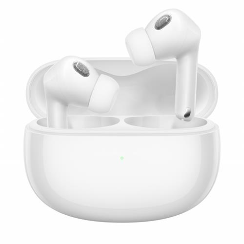 Xiaomi Buds 3T Pro, lesklá biela