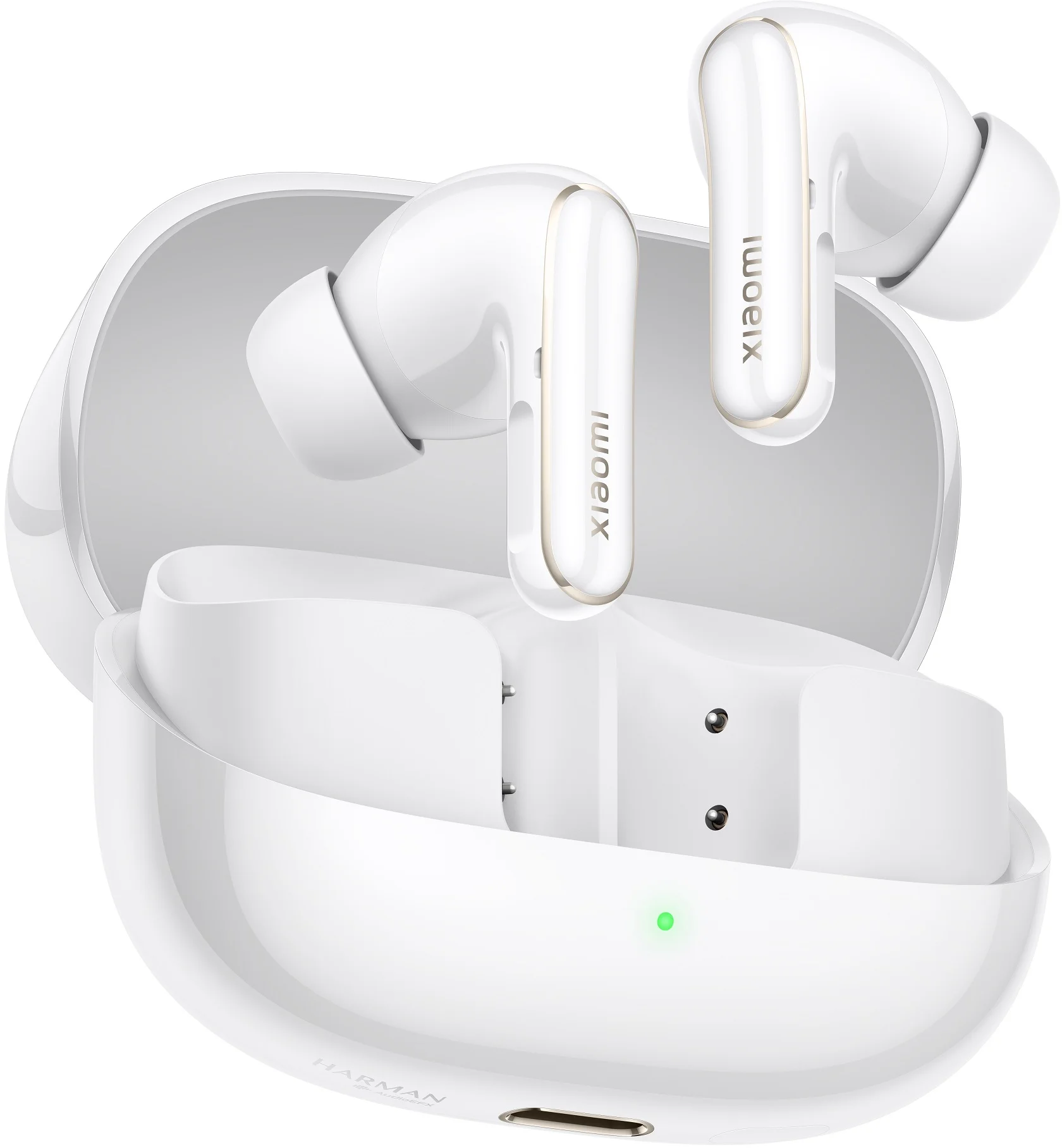 Xiaomi Buds 5 Pro, biela