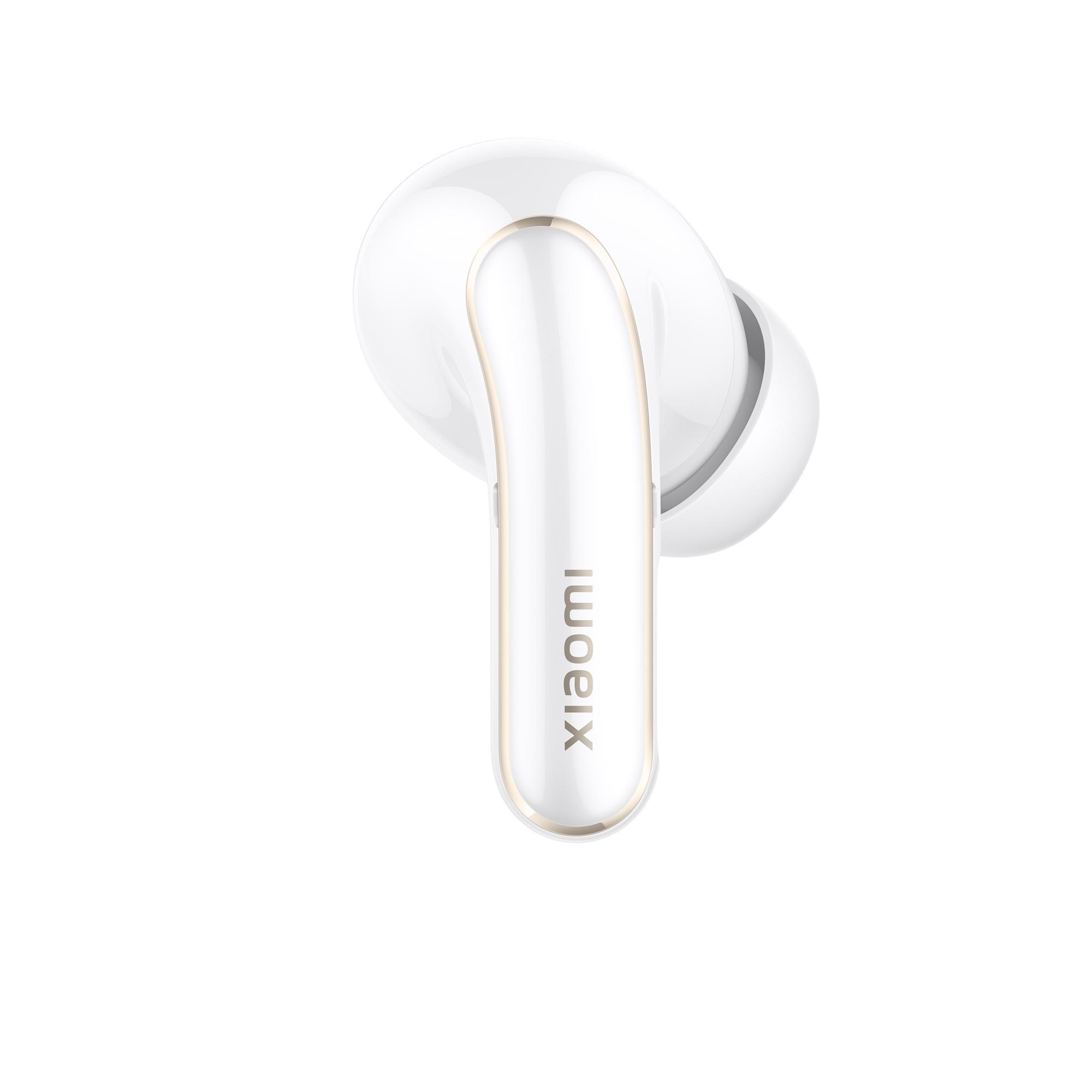 Xiaomi Buds 5 Pro, bílá