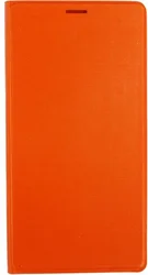 Xiaomi flipové pouzdro na Hongmi Note - oranožové