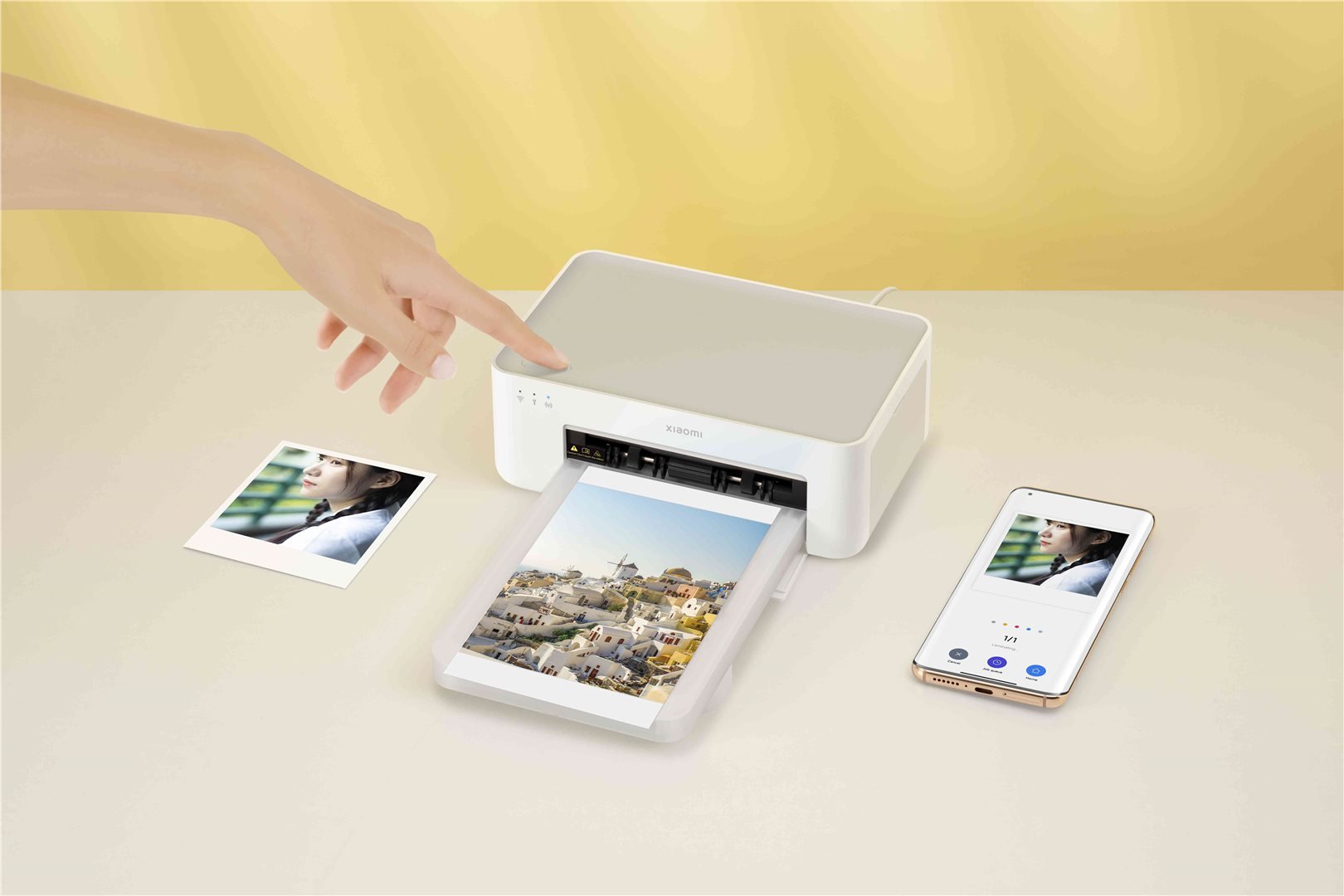 Xiaomi Instant Photo Printer 1S Set EÚ (43584) TSBOHEMIA.SK