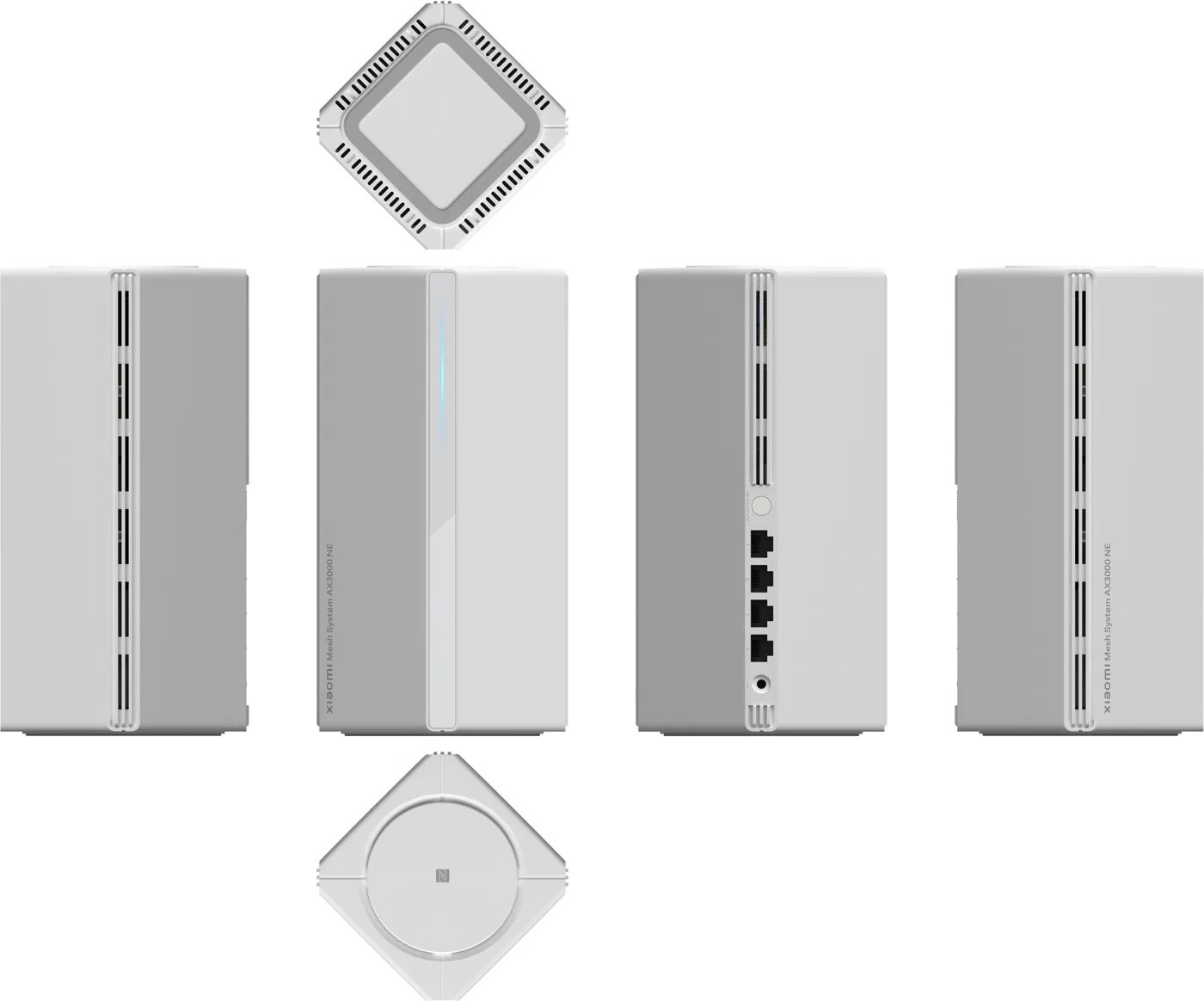 Xiaomi Mesh System AX3000 NE(2 balenia)