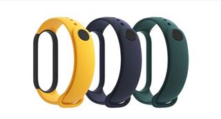 Xiaomi Mi Band 5 náhradná náramky (Blue, Yellow, Green) 29765