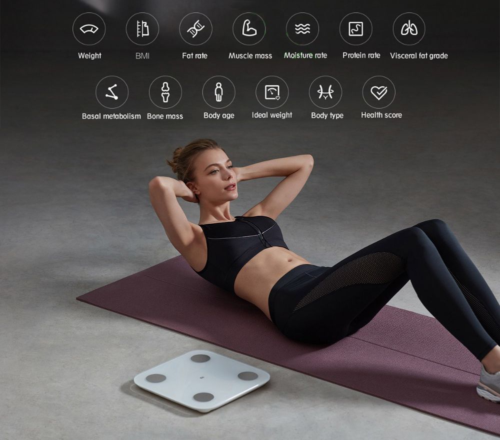 mi body composition scale zepp