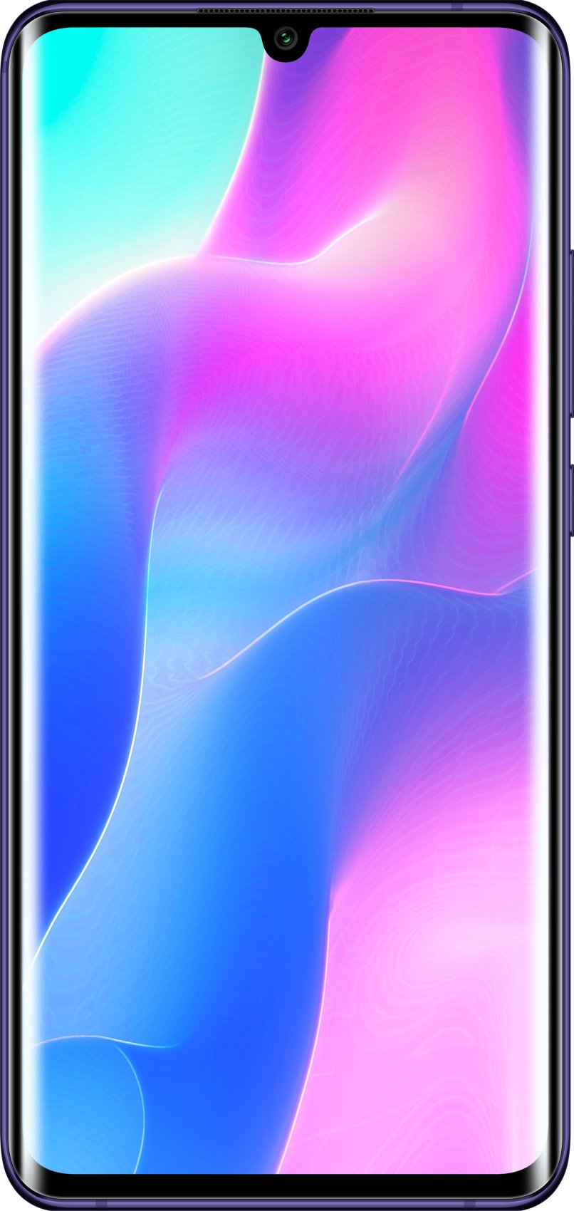 mi note 10 purple