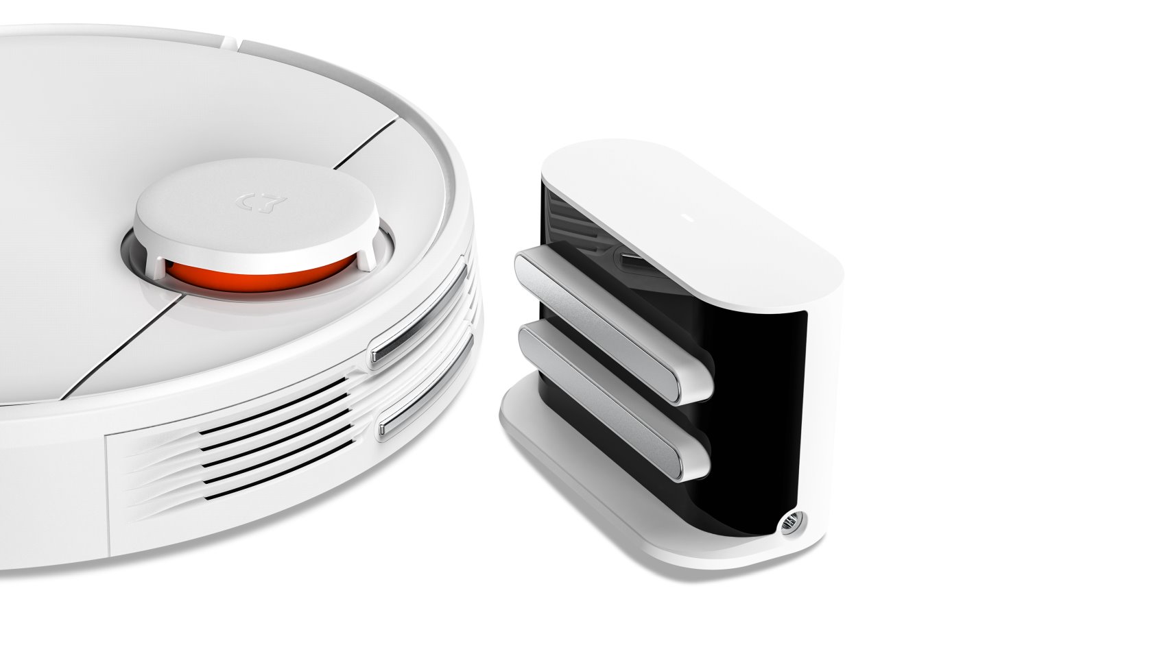 Xiaomi Mi Robot Vacuum Mop Pro White