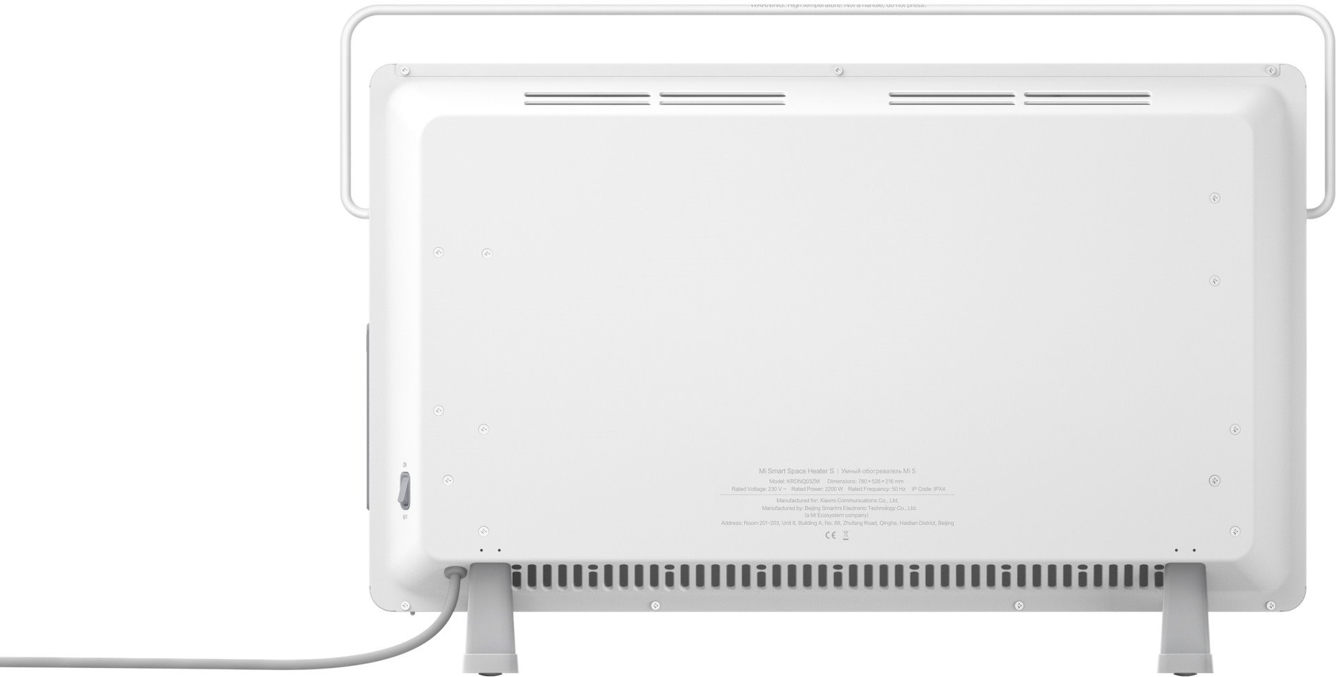 Xiaomi Mi Smart Space Heater S EÚ (27574) TSBOHEMIA.SK