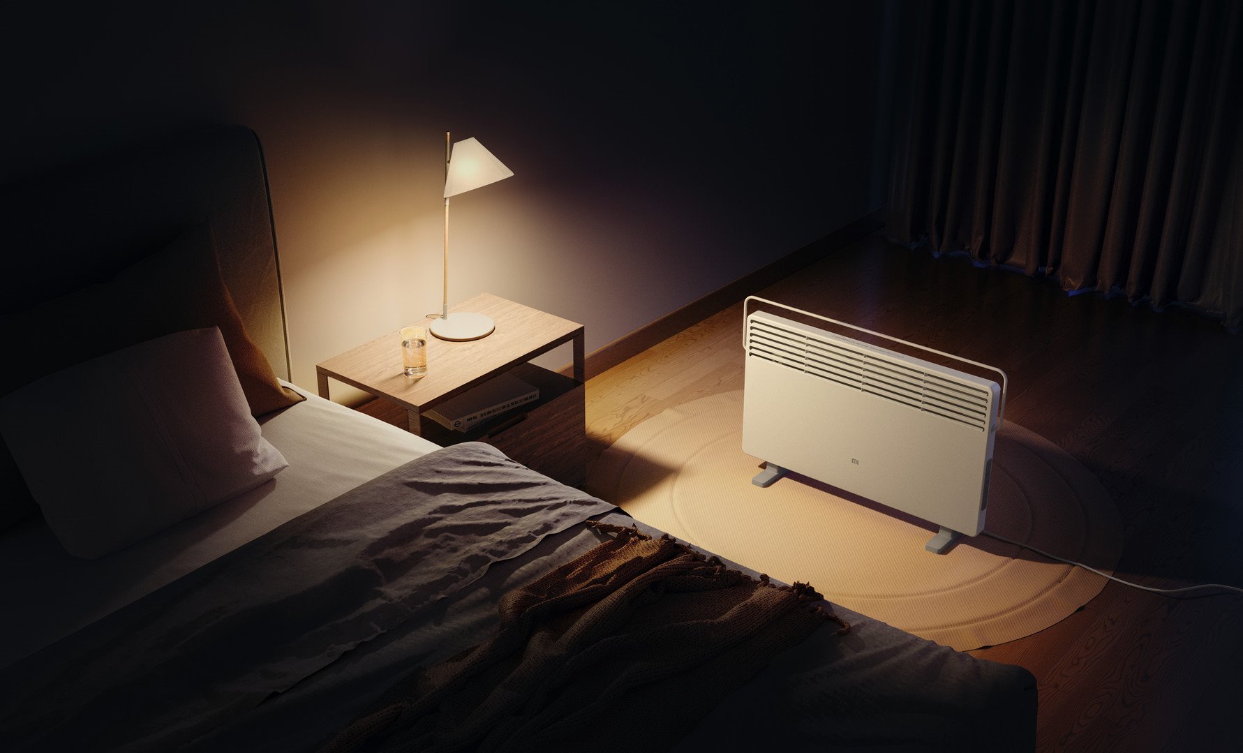 Xiaomi mi smart space heater s подключение